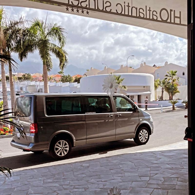 a car parked on the side of a road