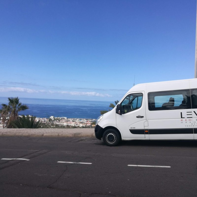 a bus parked on the side of a road